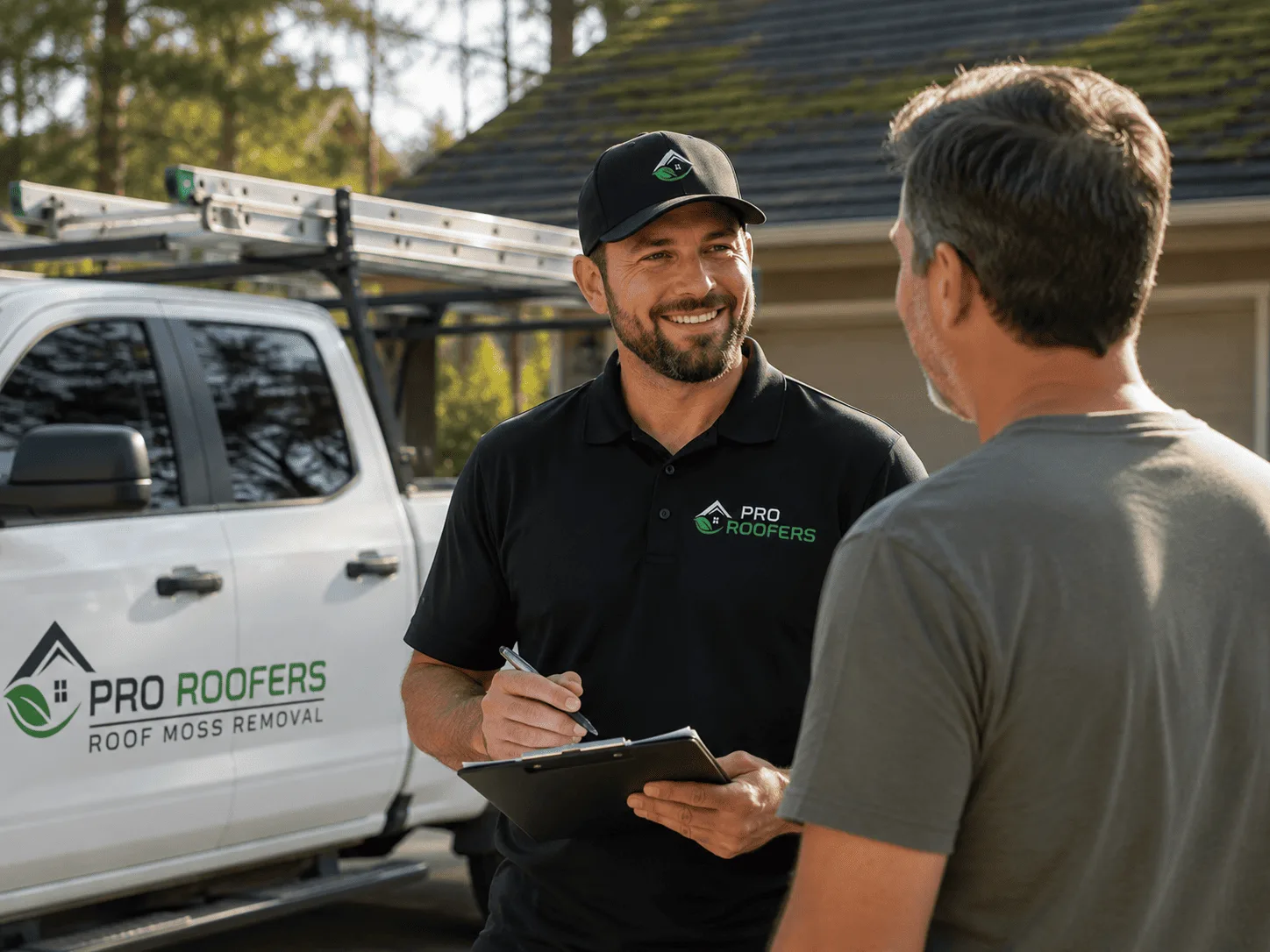 Roof Moss Removal Flat Lick, KY FAQs